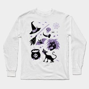 Witches Long Sleeve T-Shirt